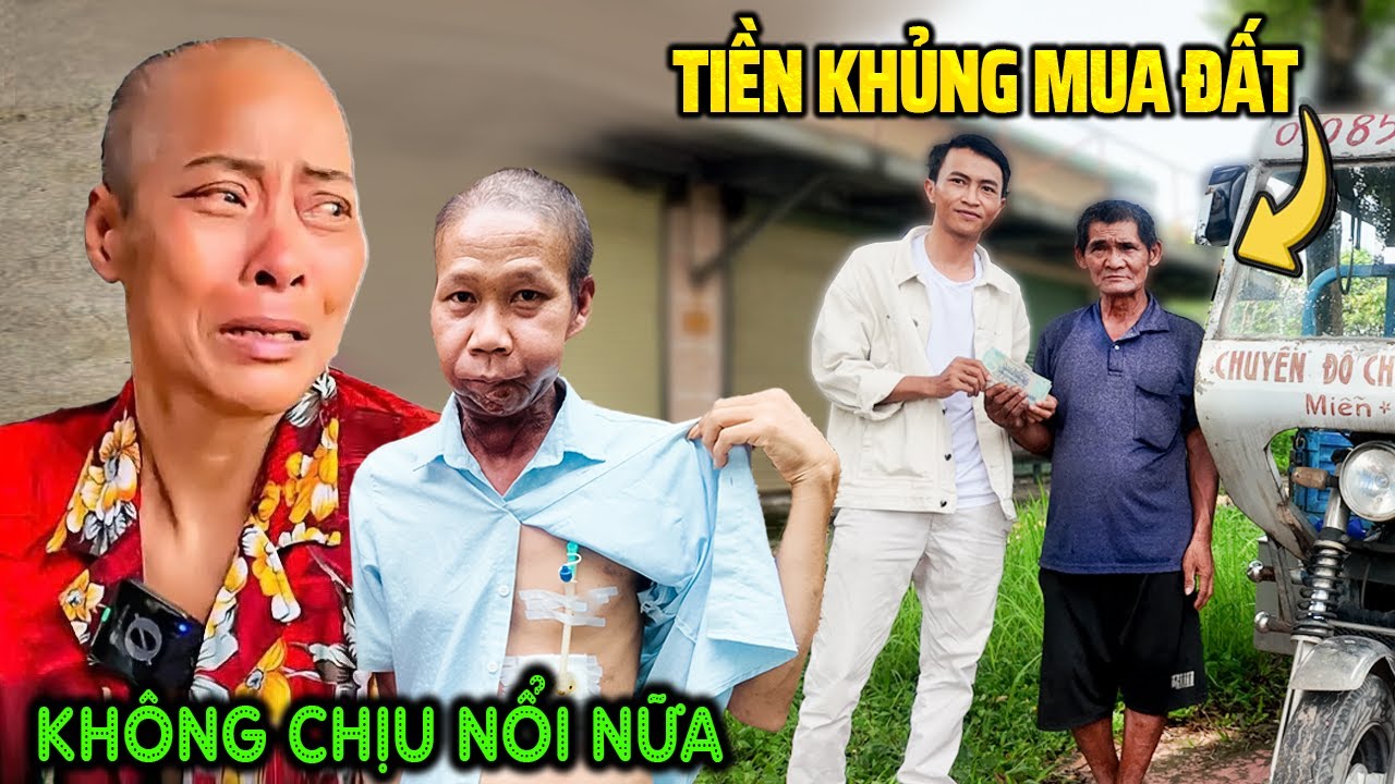 🔴Hiệp sĩ Minh cô đơn: nhận tiền tỉ từ cộng đồng, tính mua đất & phục 2 mẹ già nuôi con sắp '...chết'