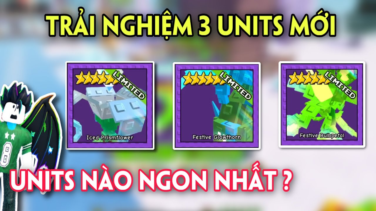 GARDEN TOWER DEFENSE - TRẢI NGHIỆM FESTIVE SLOWTHORN VÀ ICED PRISMFLOWER AND FESTIVE BULBPETAL #64