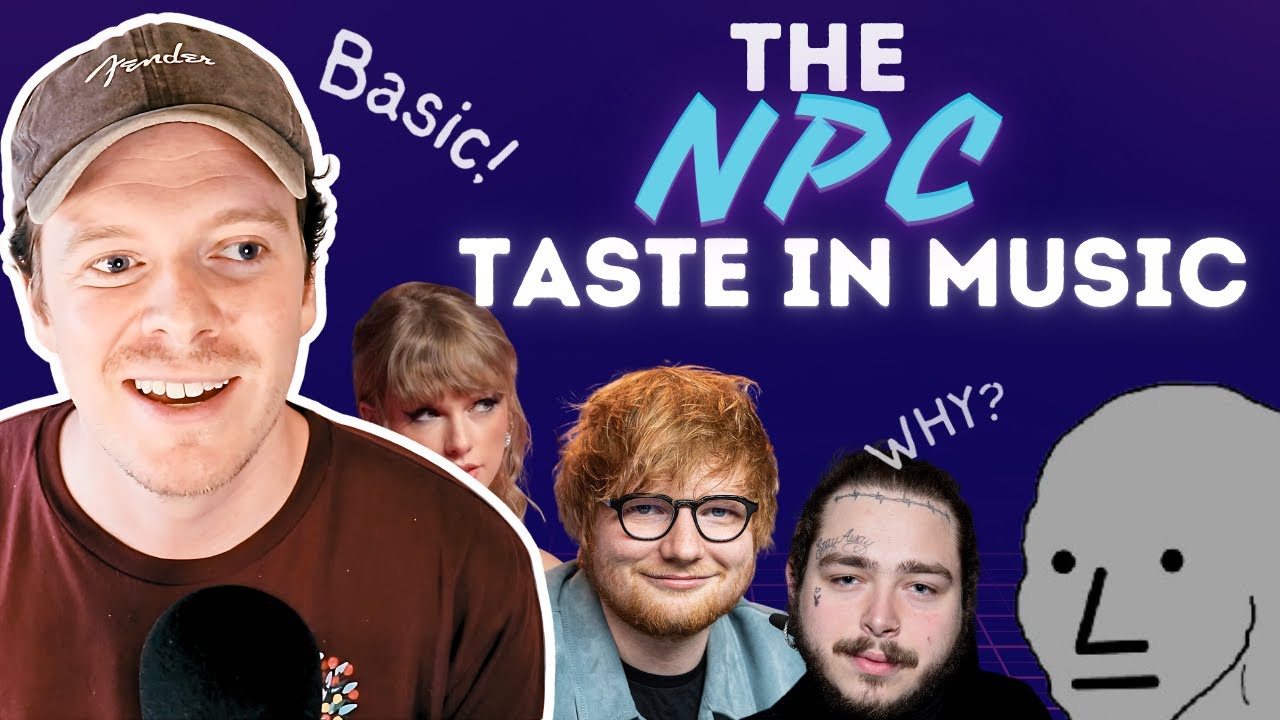 Why Some People Have a Basic “NPC” Taste in Music: A Friendly Chat About Preference and Personality