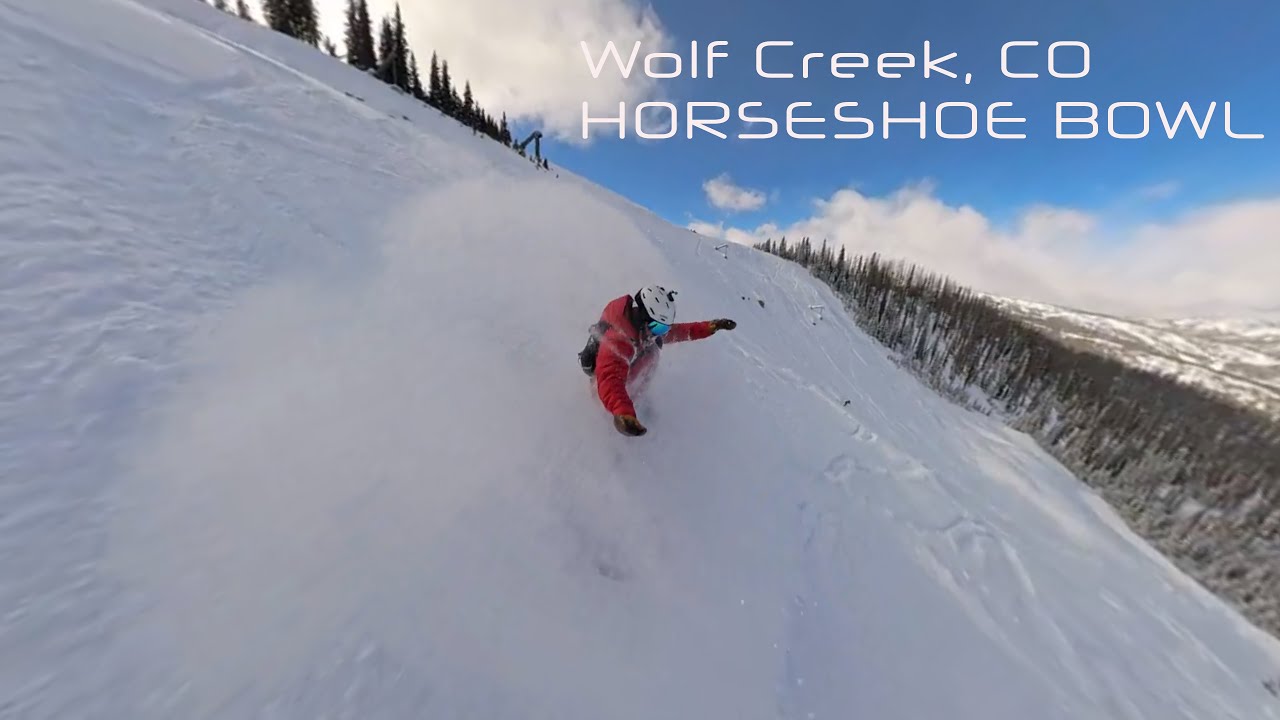 Wolf Creek: Horseshoe Bowl in the DEEP POW