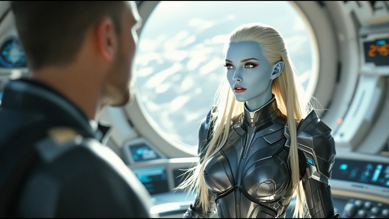 The Alien Queen Couldn't Resist the Man Who Expertly Repaired Her Ship — and Said, 