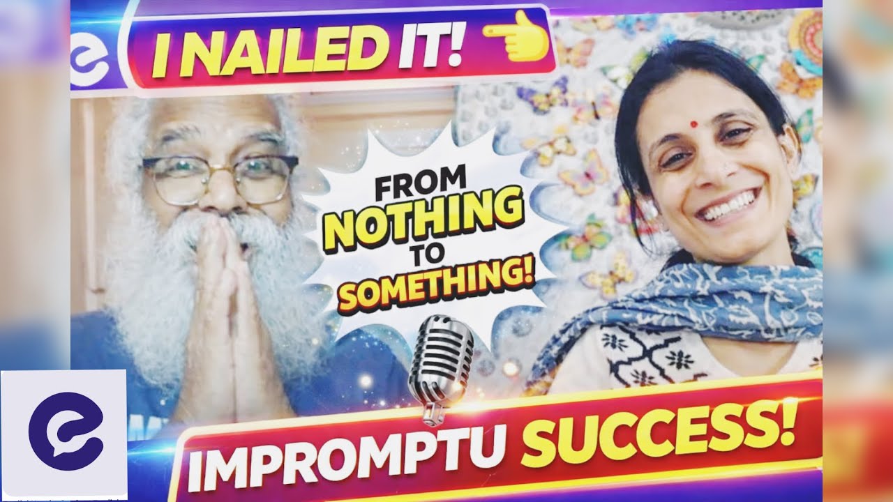 Another power-packed session with my mentor @EnglishYaari   # podcast 