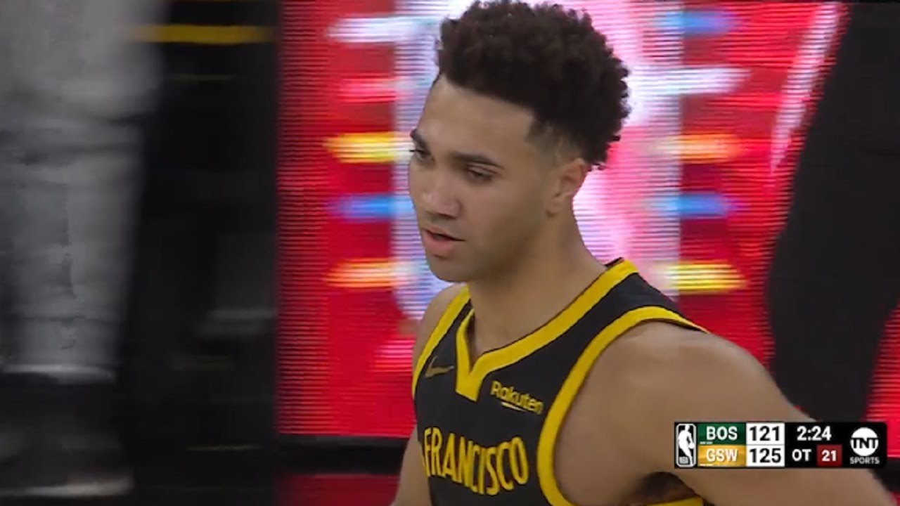 Trayce Jackson-Davis DEFENSE! 2023-24 Warriors Season 💪