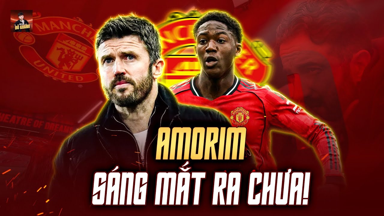 MICHAEL CARRICK ĐÃ TRẢ LẠI CÔNG LÝ CHO KOBBIE MAINOO NGAY TẠI DERBY MANCHESTER!
