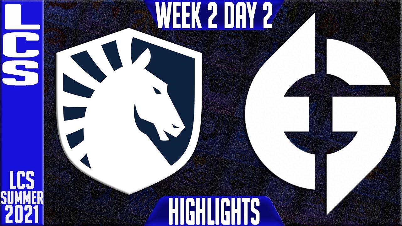 TL vs EG Highlights | LCS Summer 2021 W2D2 | Team Liquid vs Evil Geniuses