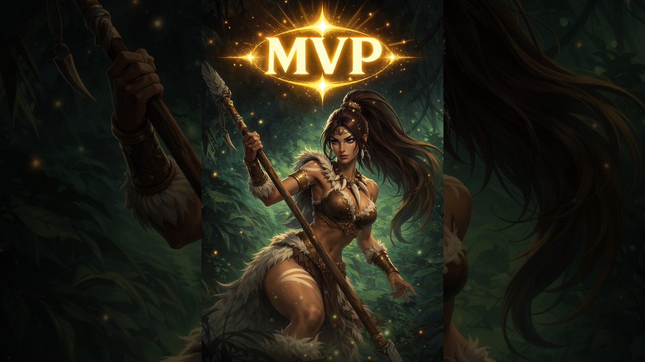 Nidalee Gameplay Wild Rift/ Grandmaster Gameplay/ How to be an Ingame Leader/ Top 100 Nidalee EUW