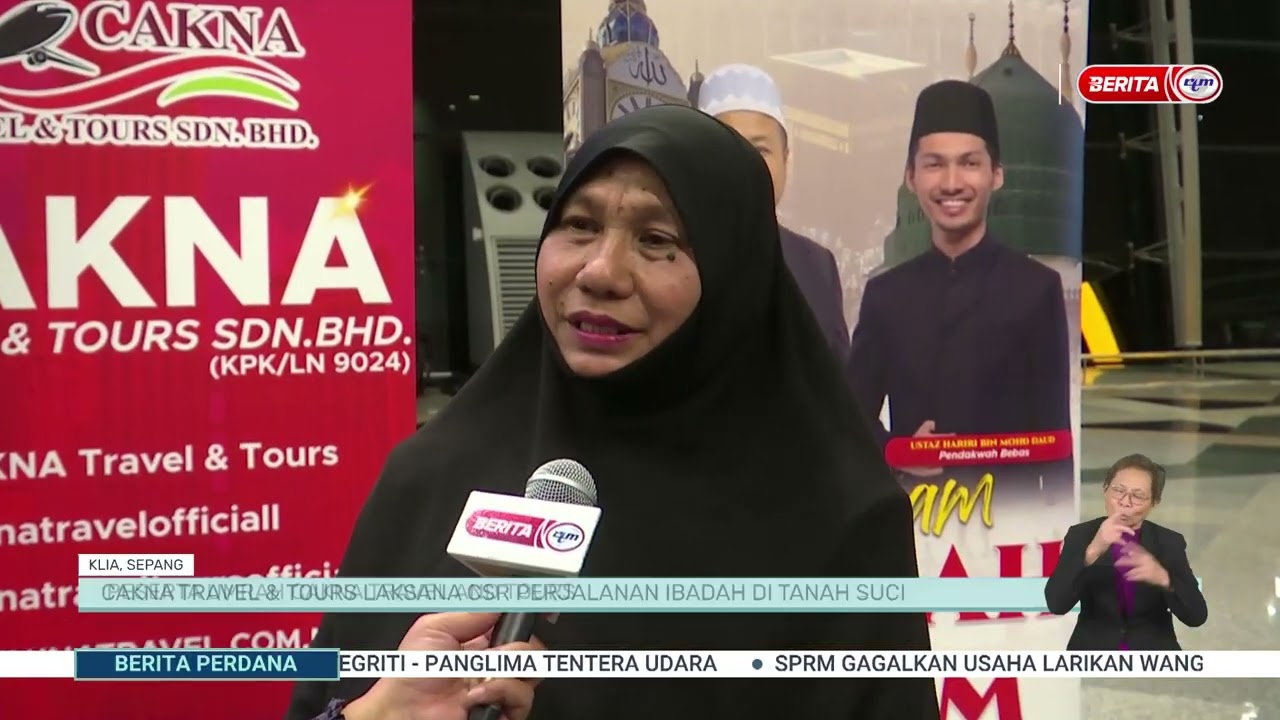 7 JAN 26 -BP-  REHLAH HARAMAIN 2026 KEMBALI LAGI CAKNA TRAVEL & TOURS LAKSANA CSR PERJALANAN IBADAH