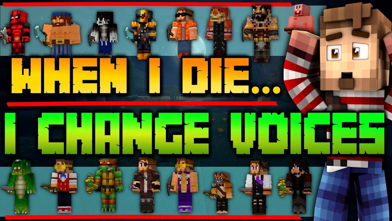 If I fail in RLcraft, I have to change my Accent... A lot...