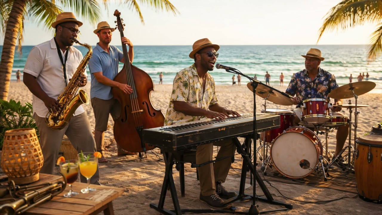 Jireh Zouk Jazz - Island Vibes