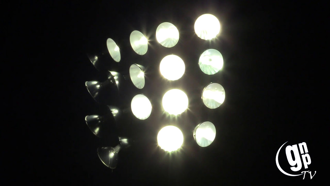 Stadium lights turned on to honor GHS Class of 2020