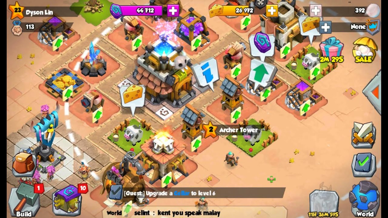 [Island Raiders 海島聯盟] Level 23 - Archer Tower Level 4