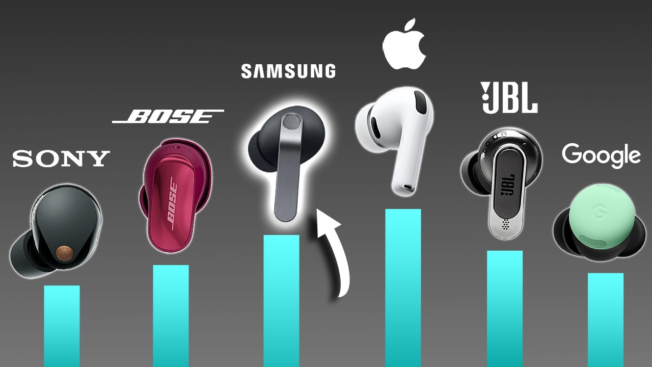 Prawie najlepsze! Samsung Galaxy Buds4 Pro (RANKING)