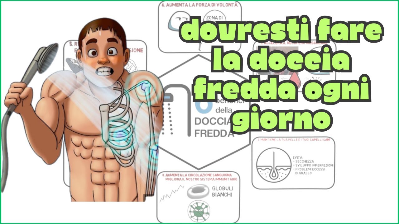 Doccia Fredda Il Segreto per Migliorare Salute, Energia e Forza Mentale