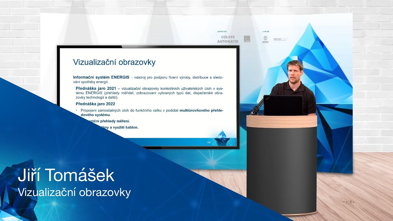 Vizualizační obrazovky