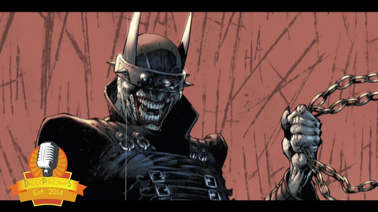 Hard Piano Hip Hop Beat (Instrumental) The Batman Who Laughs | Daddyphatsnaps Beats