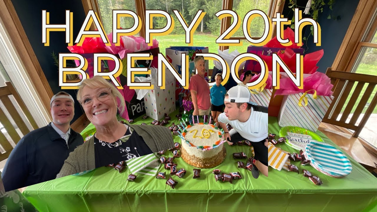 HAPPY 20TH BRENDON 🎂🎉🥳