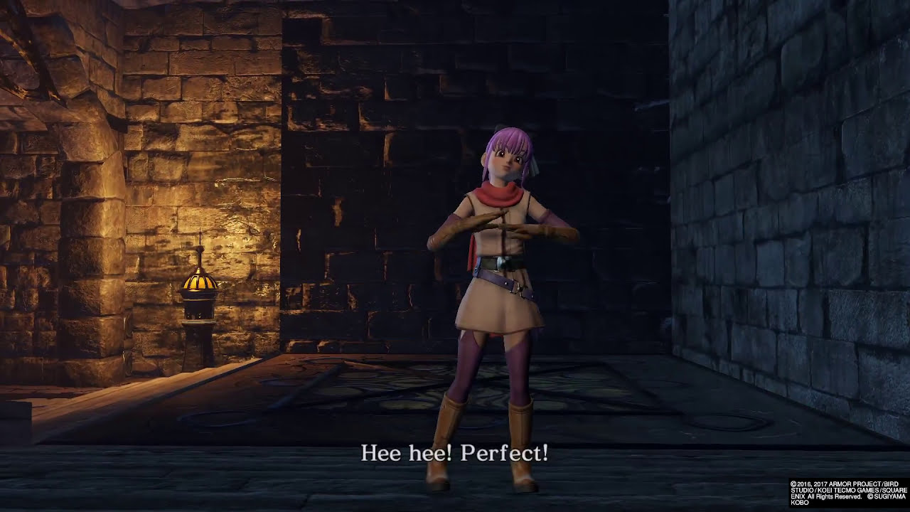 Dragon Quest Heroes 2 Thief key stage solution