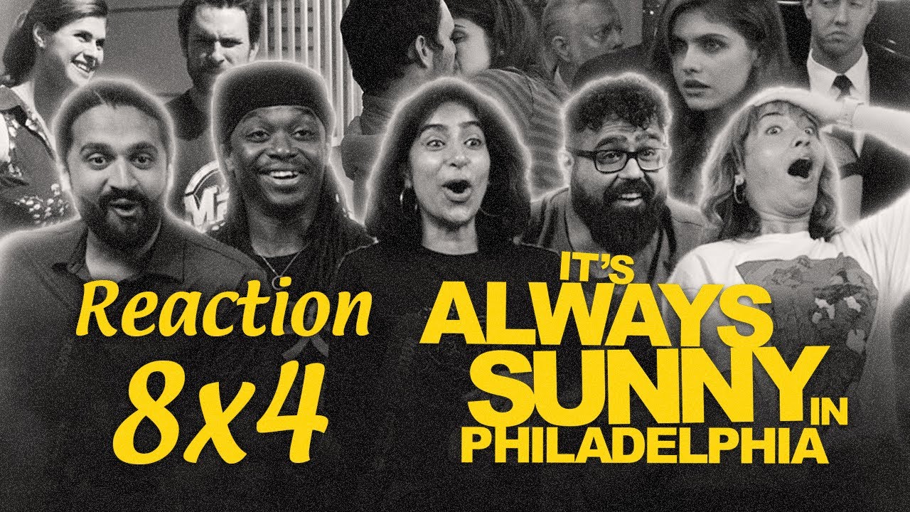 Charlie and Dee find love!! | It's Always Sunny in Philadelphia 8x4 | Group Reaction