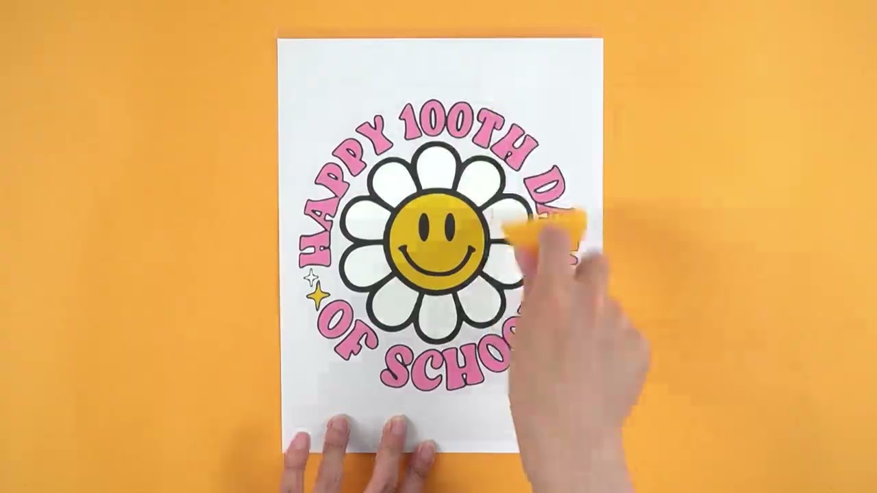 TranSmile Heat Transfer Mask for Inkjet Dark Heat Transfer Paper