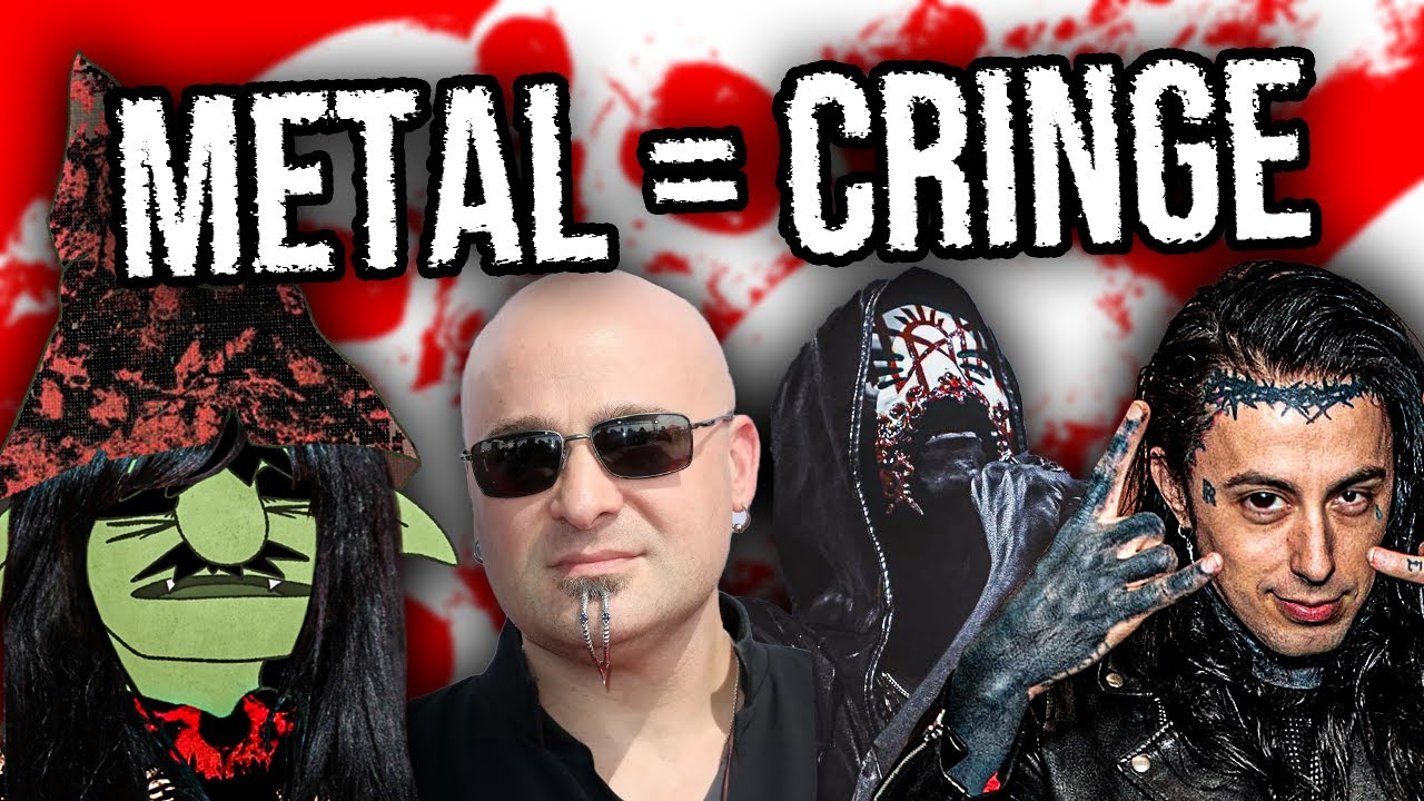 THE CRINGIEST METAL SONGS OF ALL TIME...