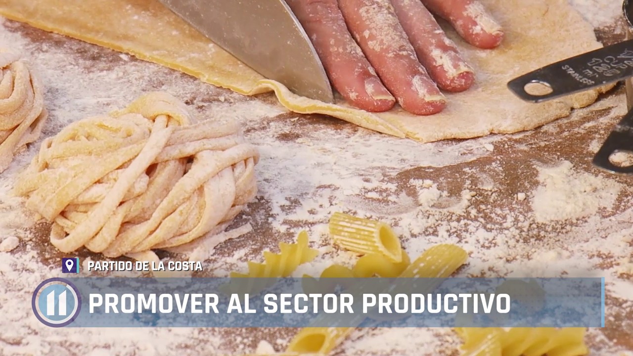 Convocatoria a productores de pastas 🍝