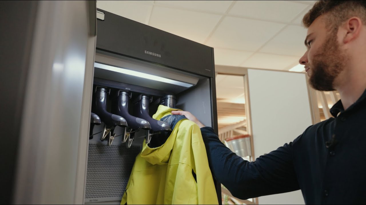 Felfedezések a Samsunggal: Bespoke Airdresser, a ruhák ápolója I Samsung