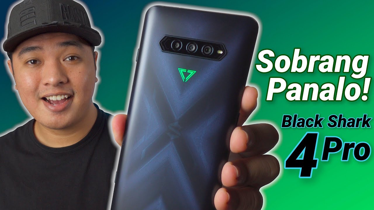 Black Shark 4 Pro - ORAS NA PARA MAG GAMING PHONE KA!