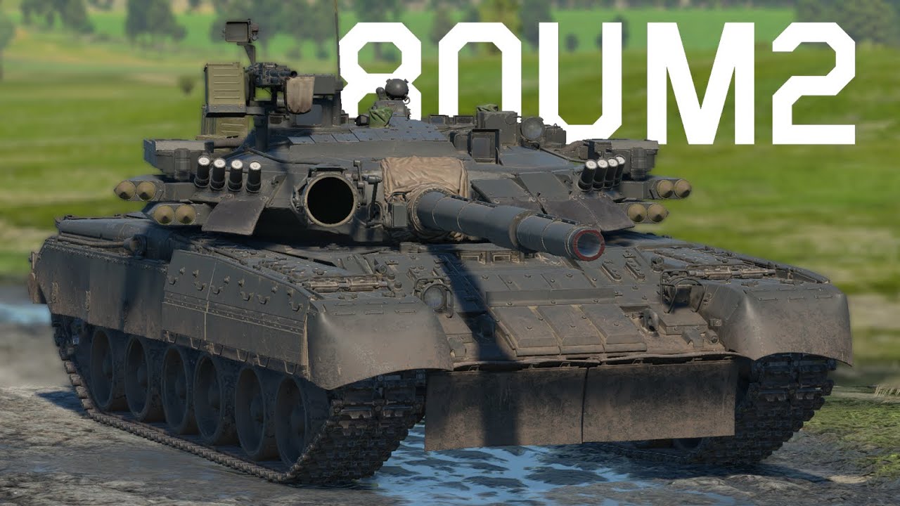It's Worthless But UniqueㅣWar Thunder T-80UM2ㅣUHQ 4K