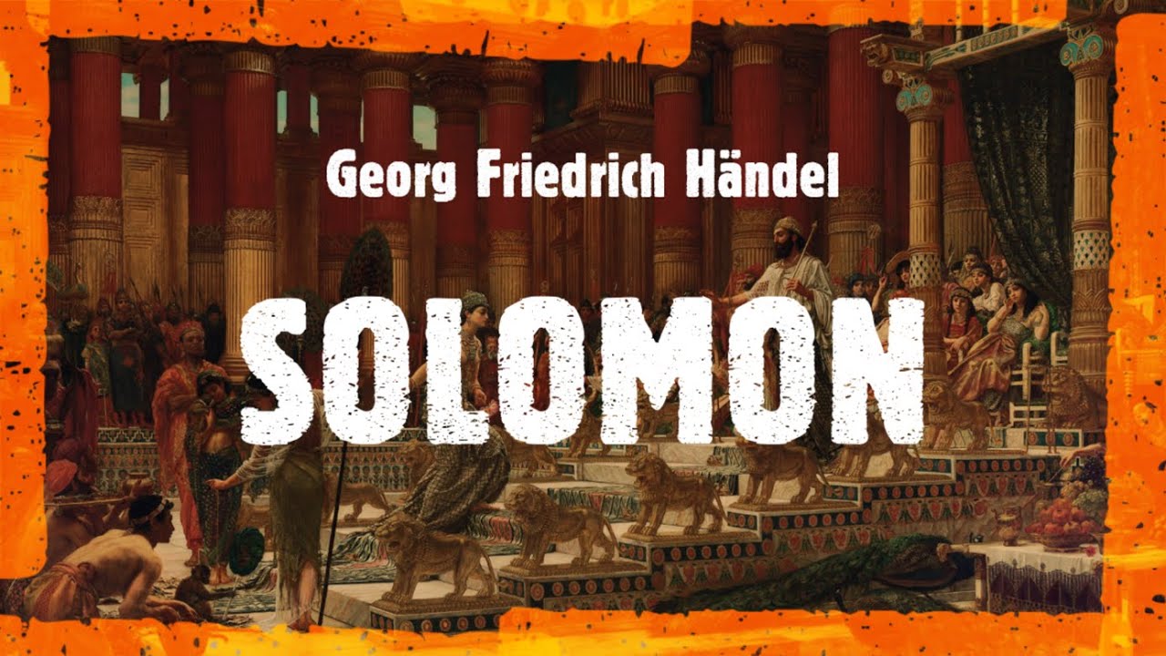 G.F. Händel - Solomon (Labadie, 2014)