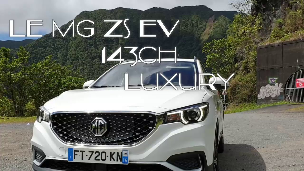 MG ZS EV Luxury