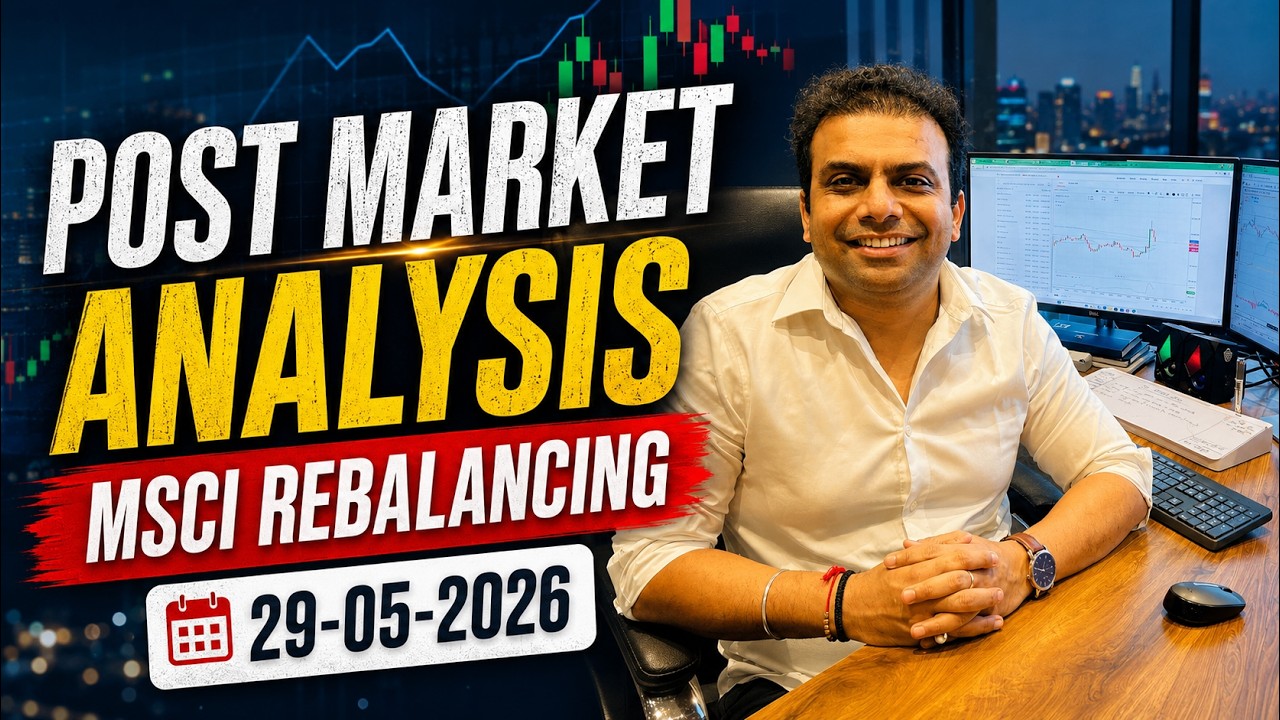 Post Market Analysis &ndash; 29 MAY 2026