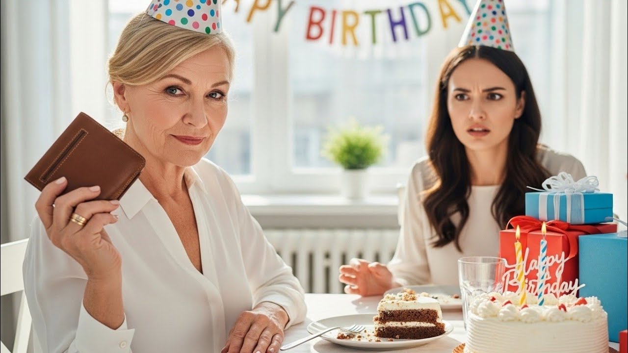 Ich tauschte die Karte im Portemonnaie vor dem Geburtstag meiner Schwiegertochter – plötzlich ging 