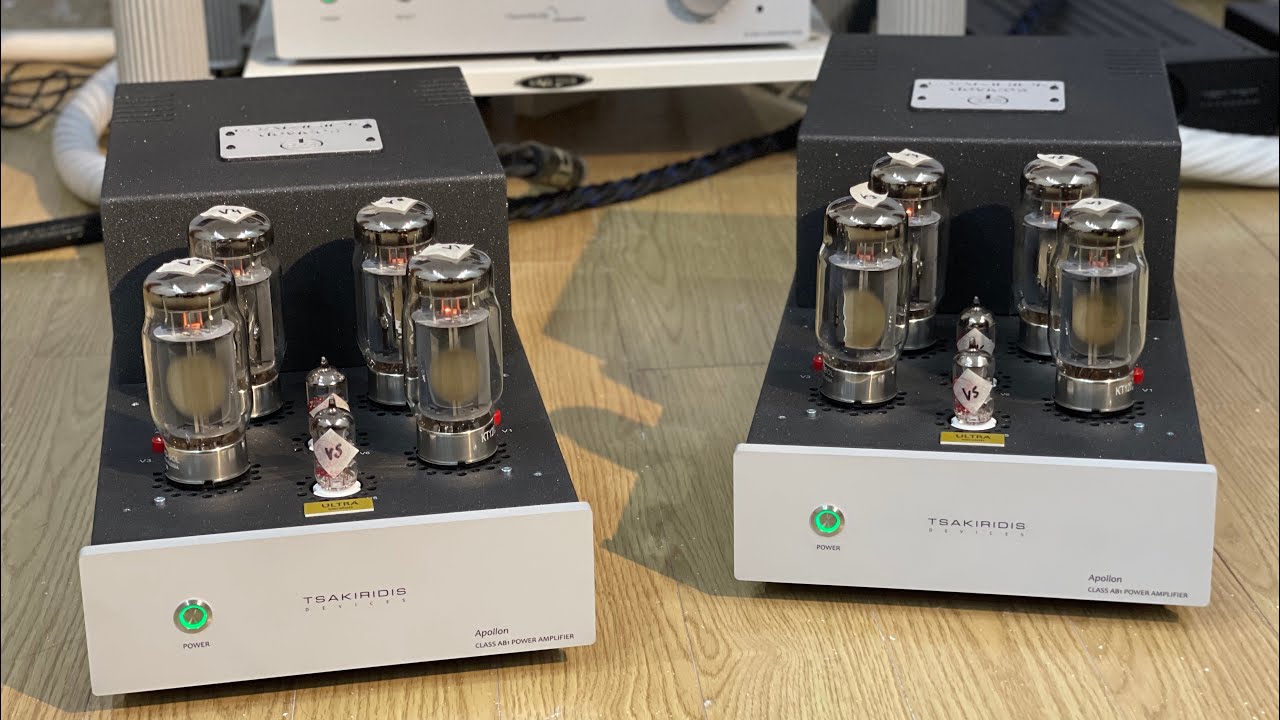 Tsakiridis Apollon Ultra monoblocks và Acapella Violon MK6