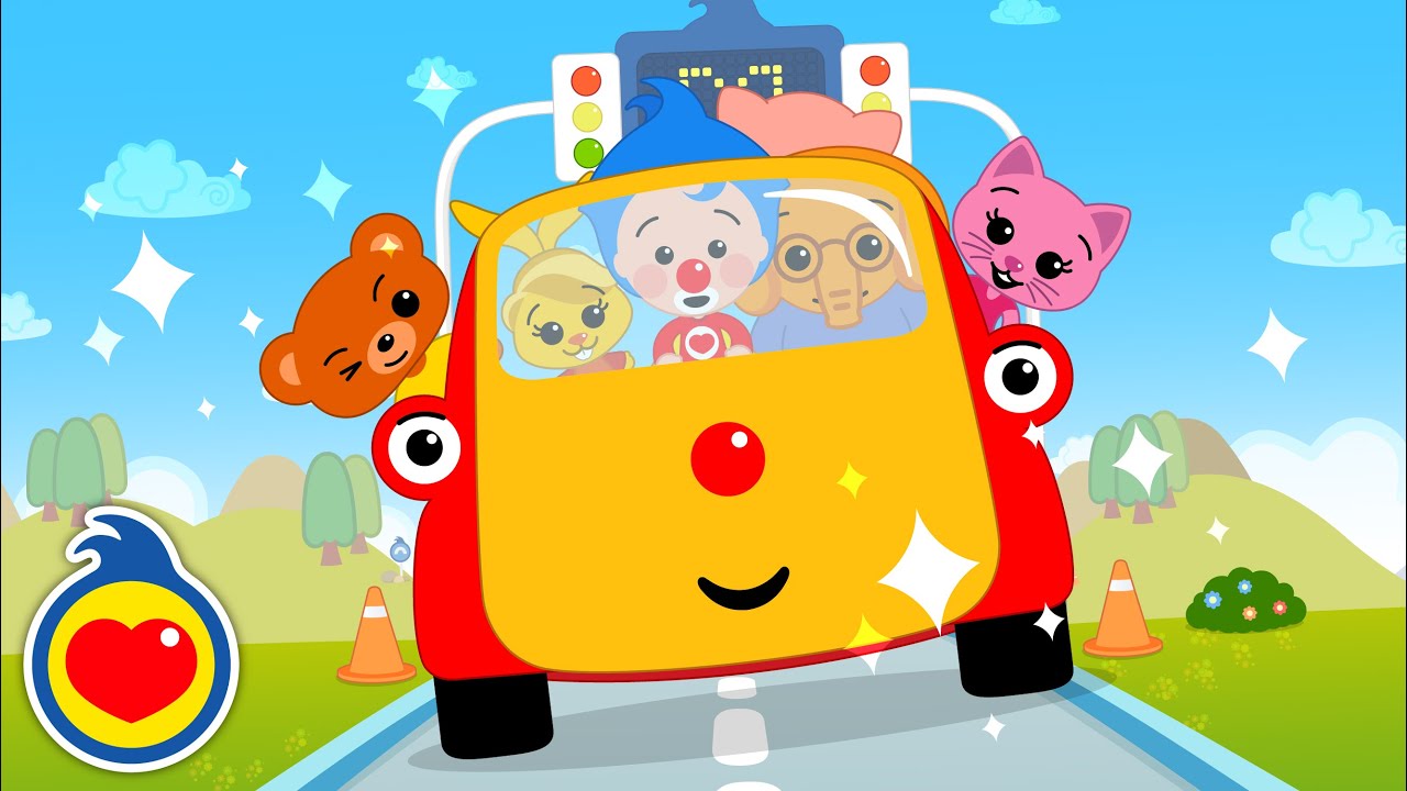 As Rodas do Tuni (E Seus Amigos) 🚌 | M&uacute;sica Infantil | Um Her&oacute;i do Cora&ccedil;&atilde;o ❤️