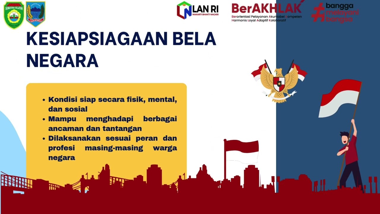 LEARNING JOURNAL AGENDA 1 | KESIAPSIAGAAN BELA NEGARA 