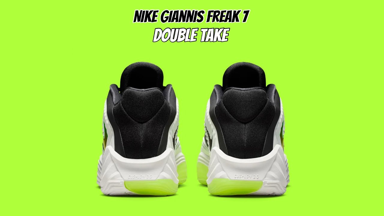Nike Giannis Freak 7 Double Take