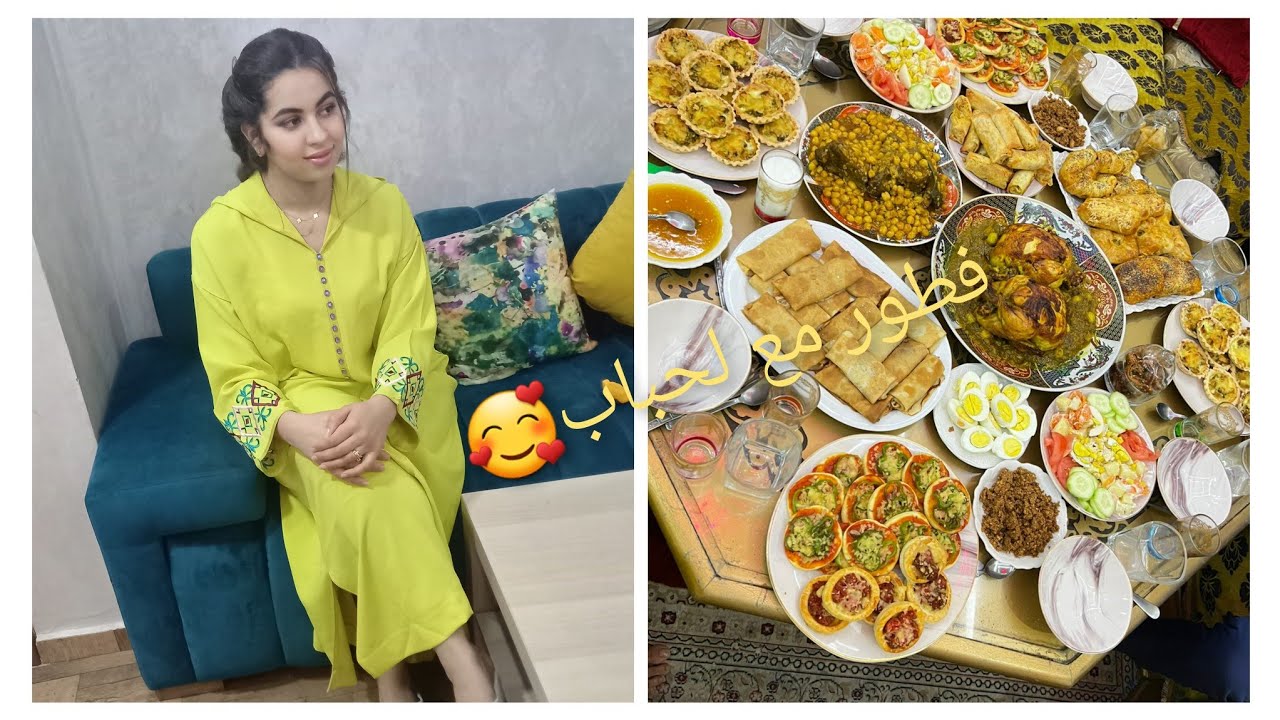 فطور مع العائلة🥰مسيمنات فالفران😋مكينش بحال لمة لحباب🌙