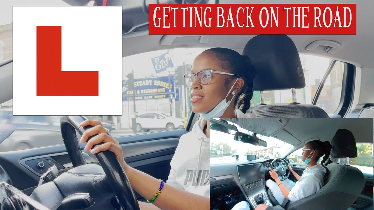 Driving lesson day 1 after lockdown