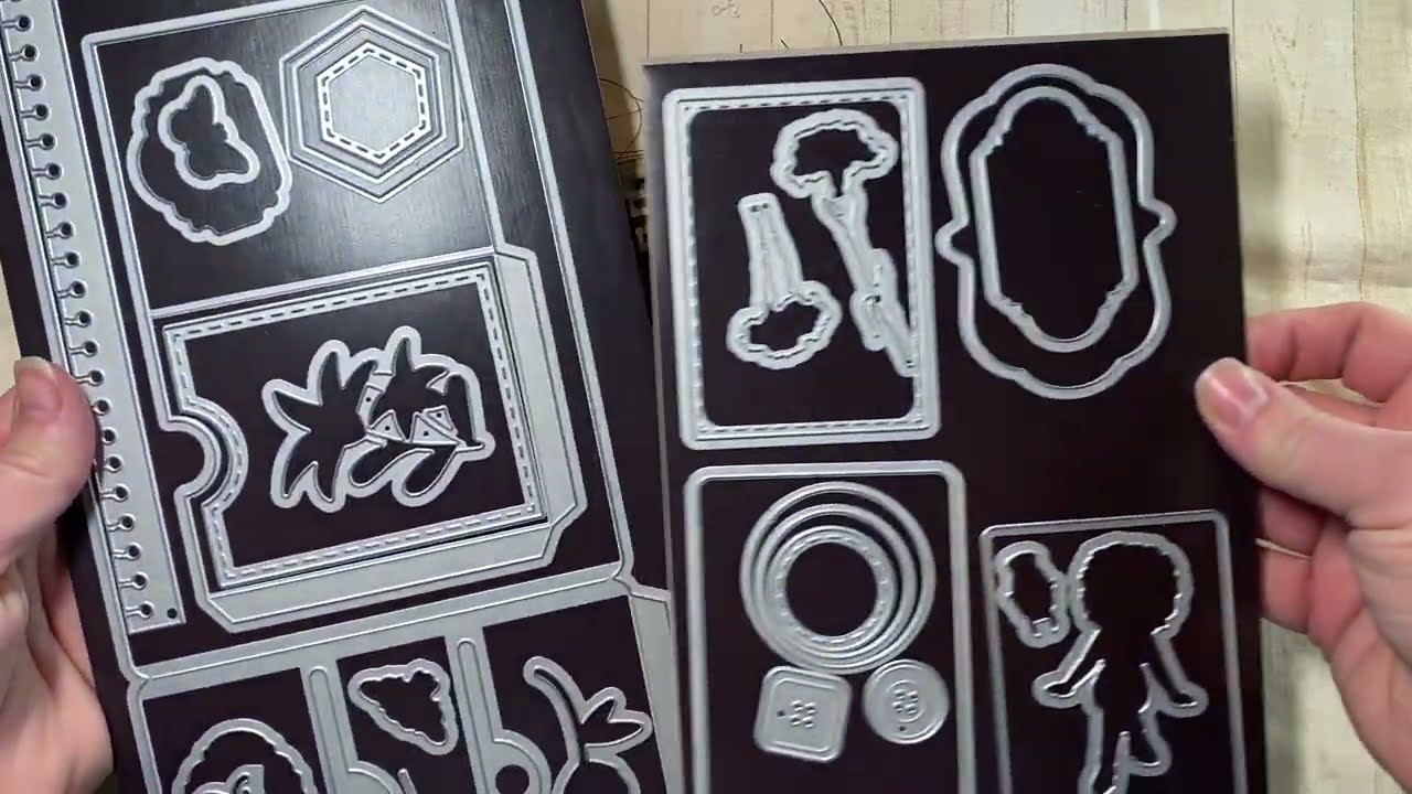 ATC Journal Flip Thru - Elizabeth Craft Designs