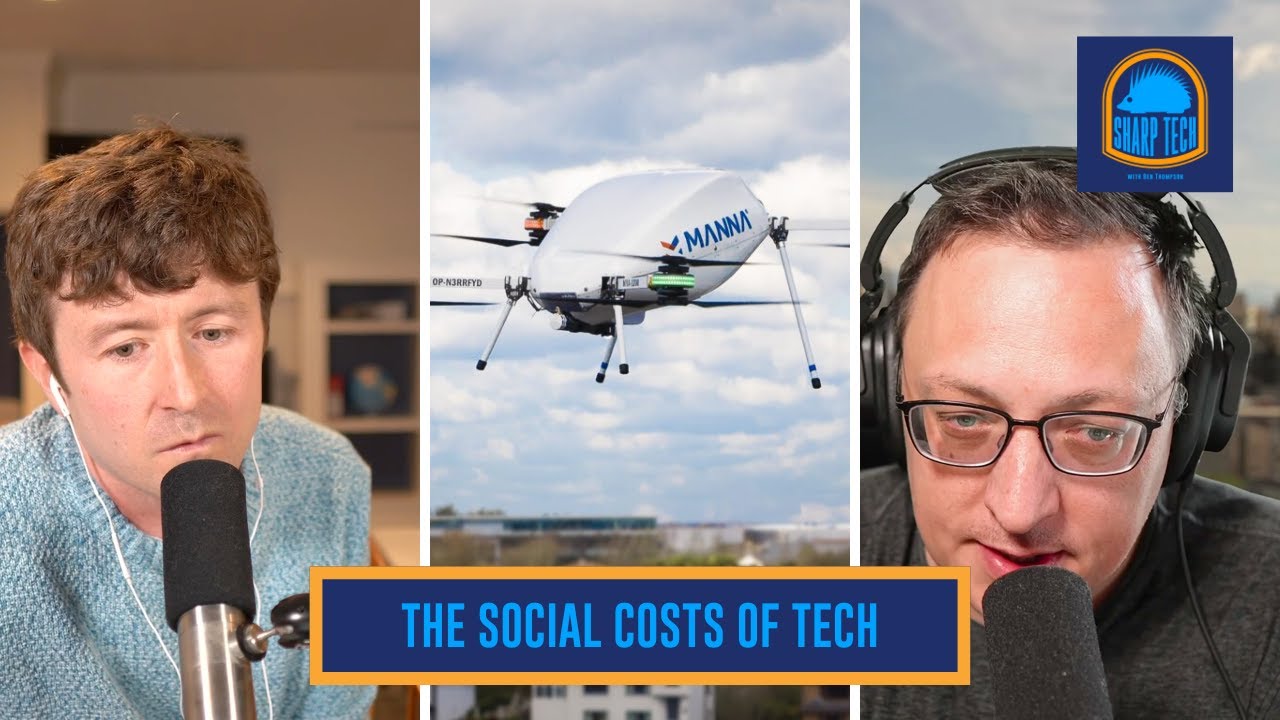 The Social Costs of Tech that Eliminates Friction | Sharp Tech with Ben Thompson