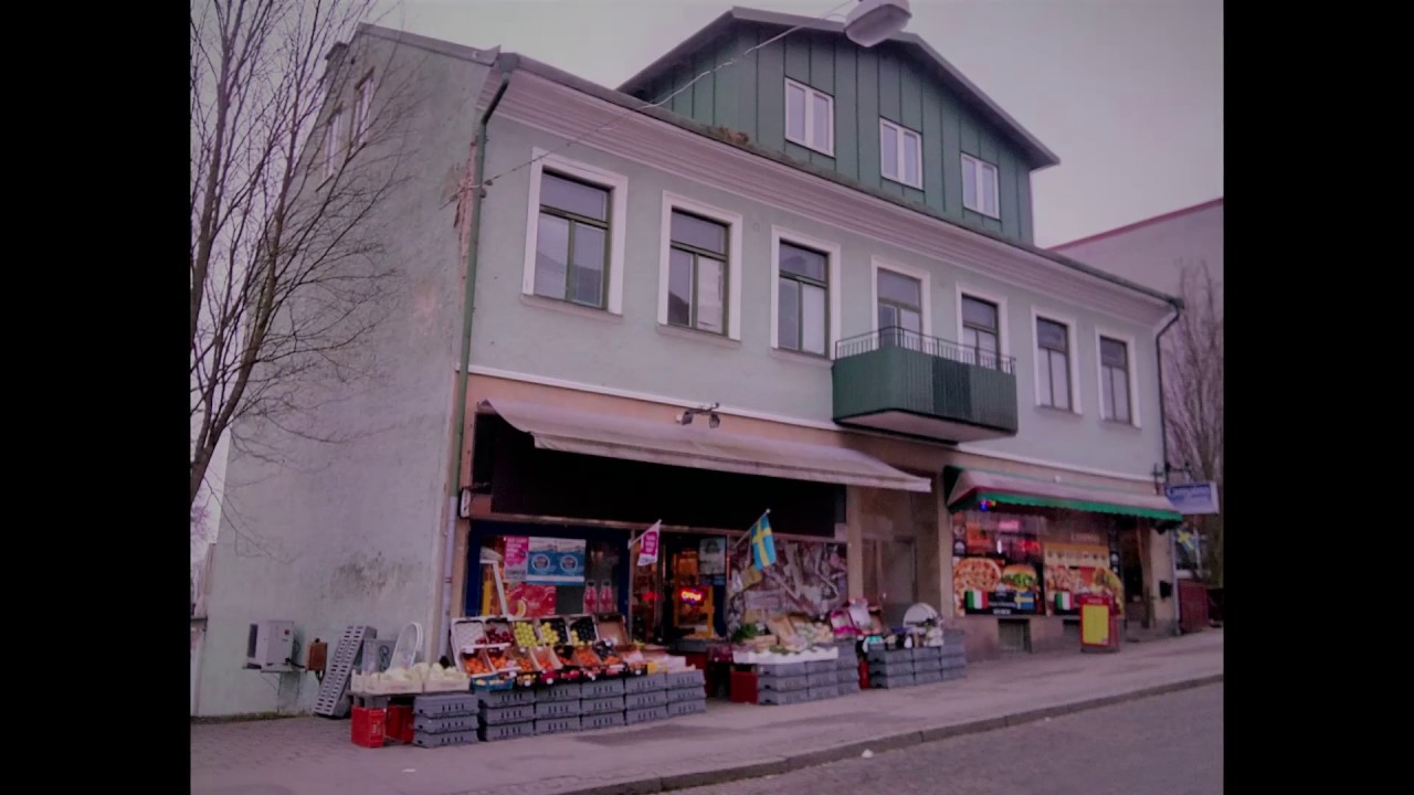 Ljungby. Bilder - lugn musik, promenad, Kronoberg. Söderns Städer - Del 13. Digitala resor.