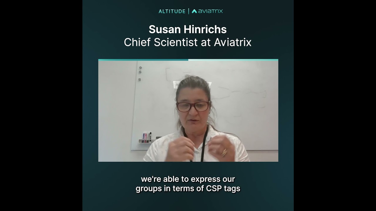 IP Addresses Are Not Cloud Friendly | Susan Hinrichs on Altitude Podcast #cloudsecurity #multicloud