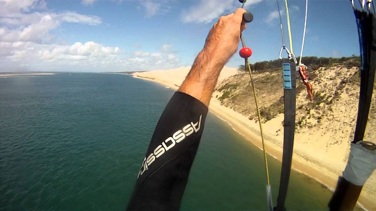 Riding along the Dune du Pyla
