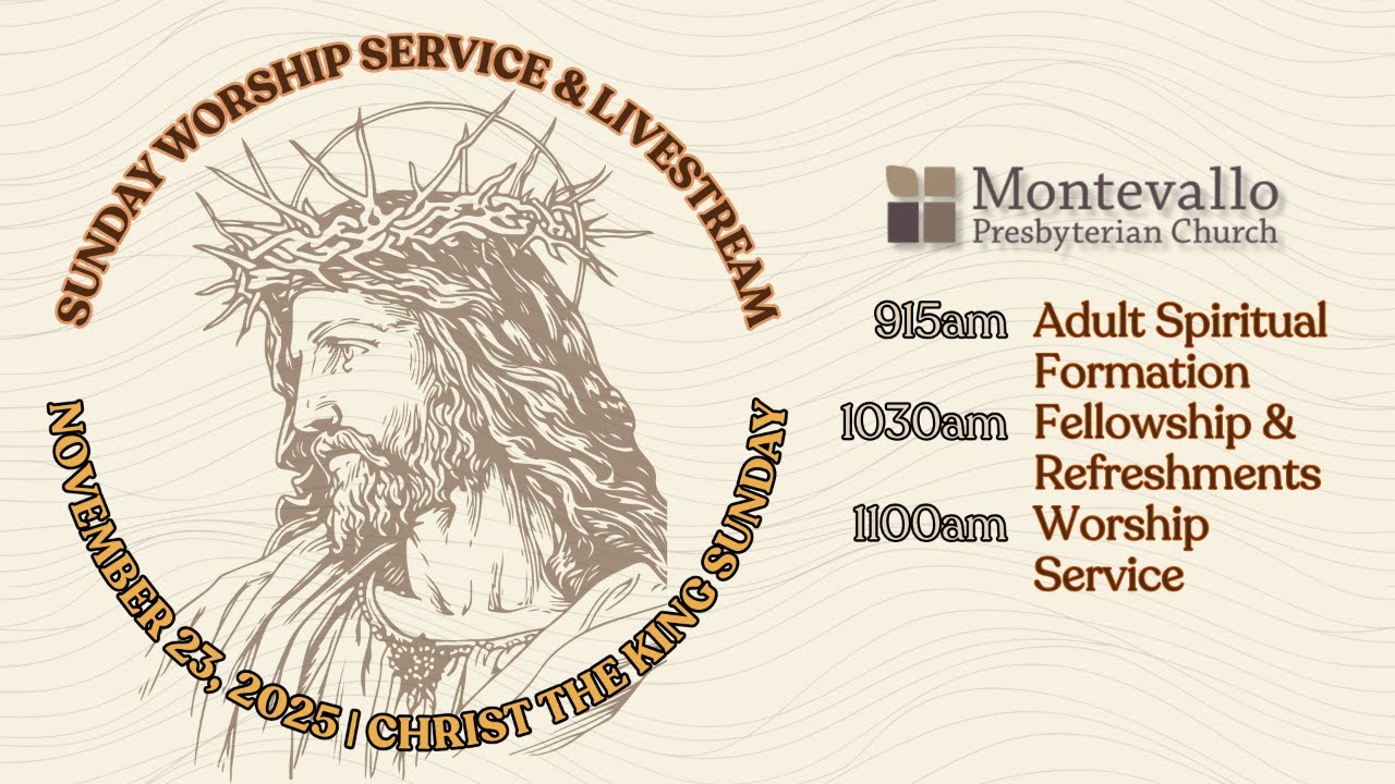 MPC Sunday Worship & Livestream for Christ the King Sunday (Nov. 23)