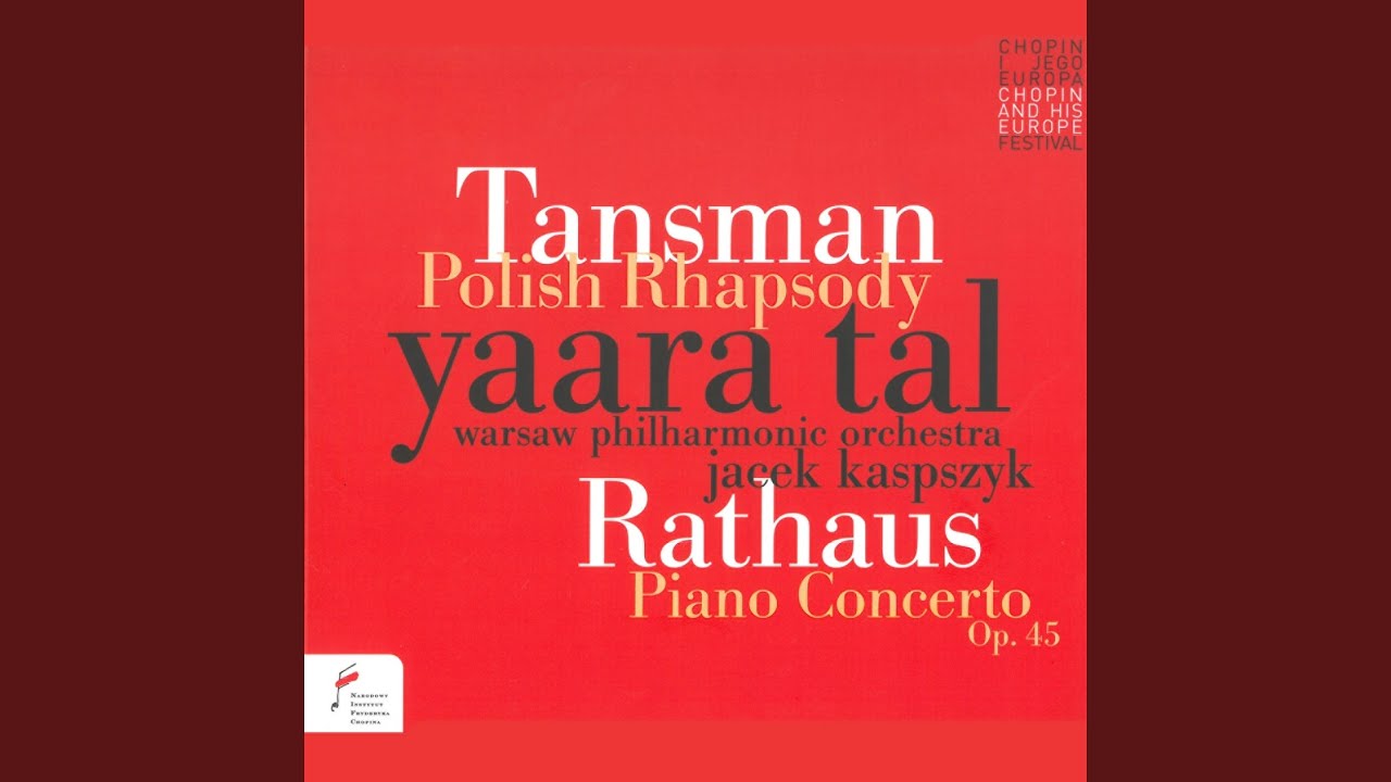 Tansman: Polish Rhapsody