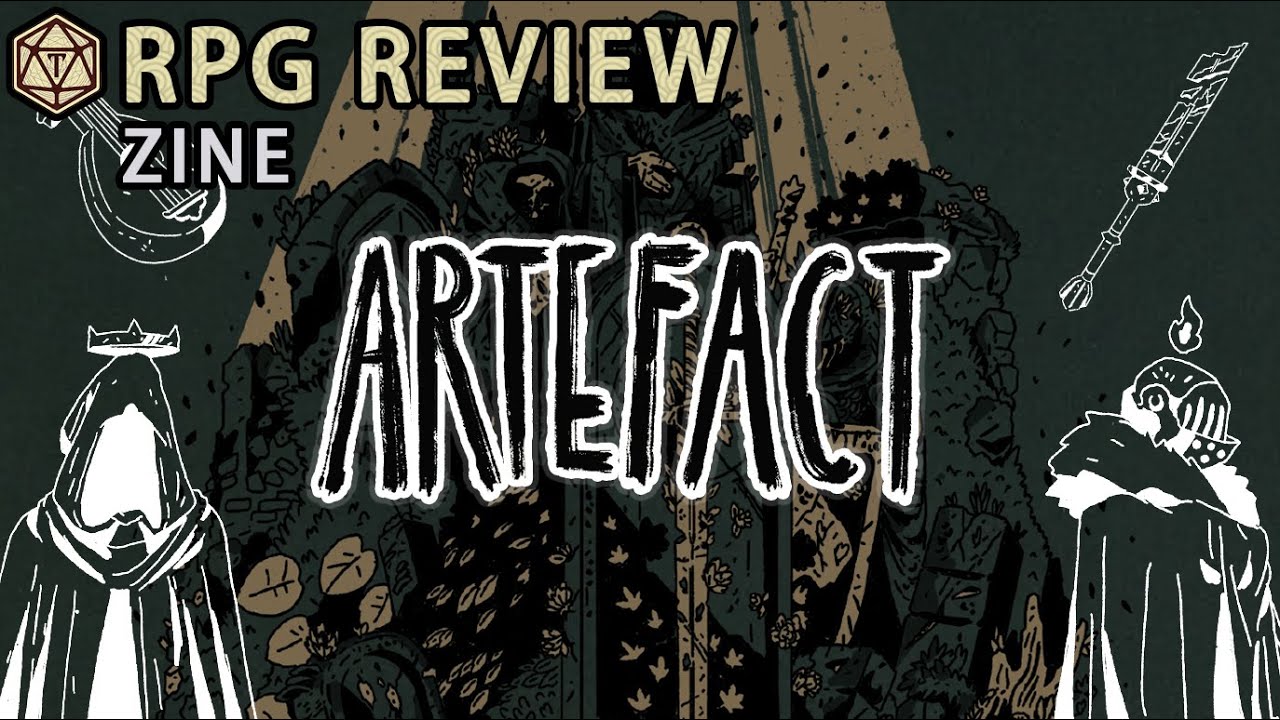 Artefact: build your magical item backstories in style 💍 Solo RPG Review