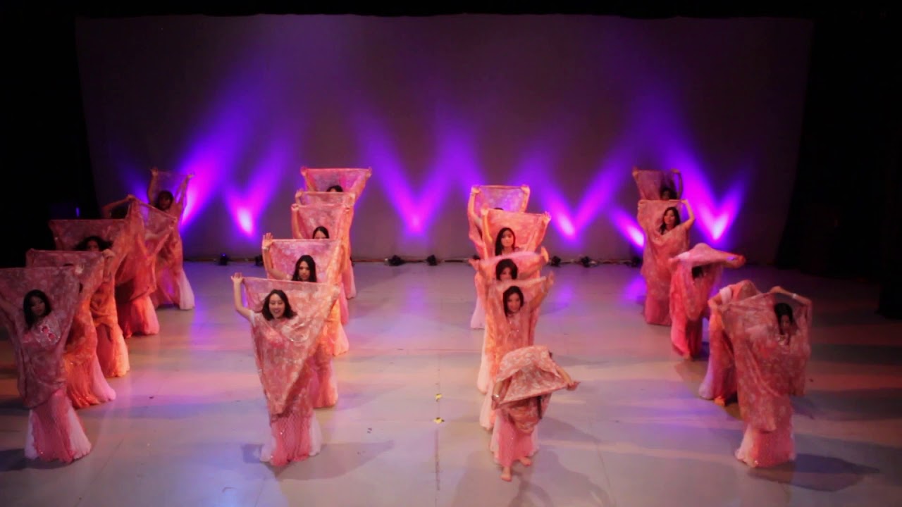 HALISHI - SEYYAL ESCUELA DE DANZAS ÁRABES 2019