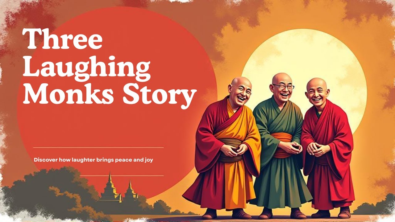 The Three Laughing Monks &ndash; A Heartwarming Ancient Chinese Story About Joy & Laughter