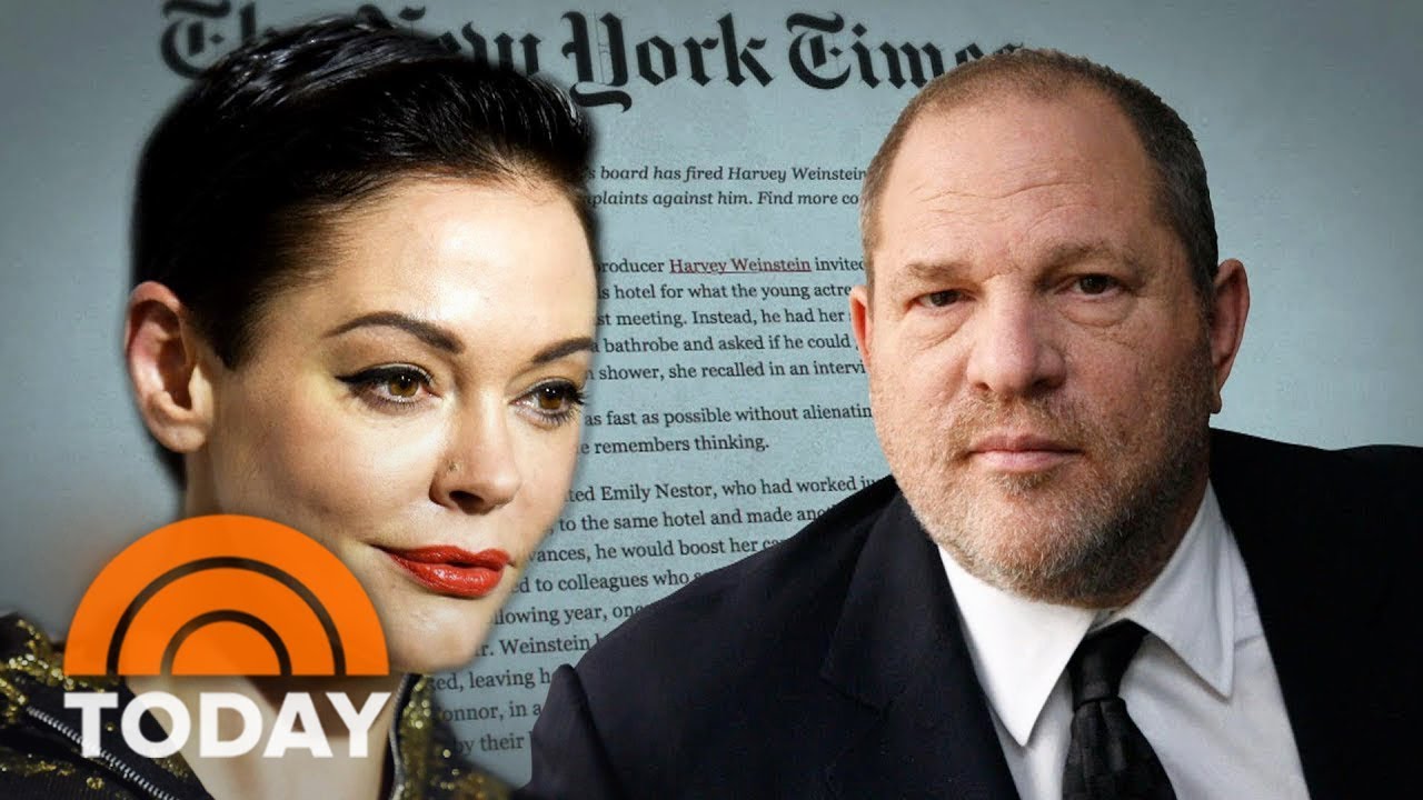 Actress Rose McGowan Details Rape Allegation Against Harvey Weinstein | TODAY