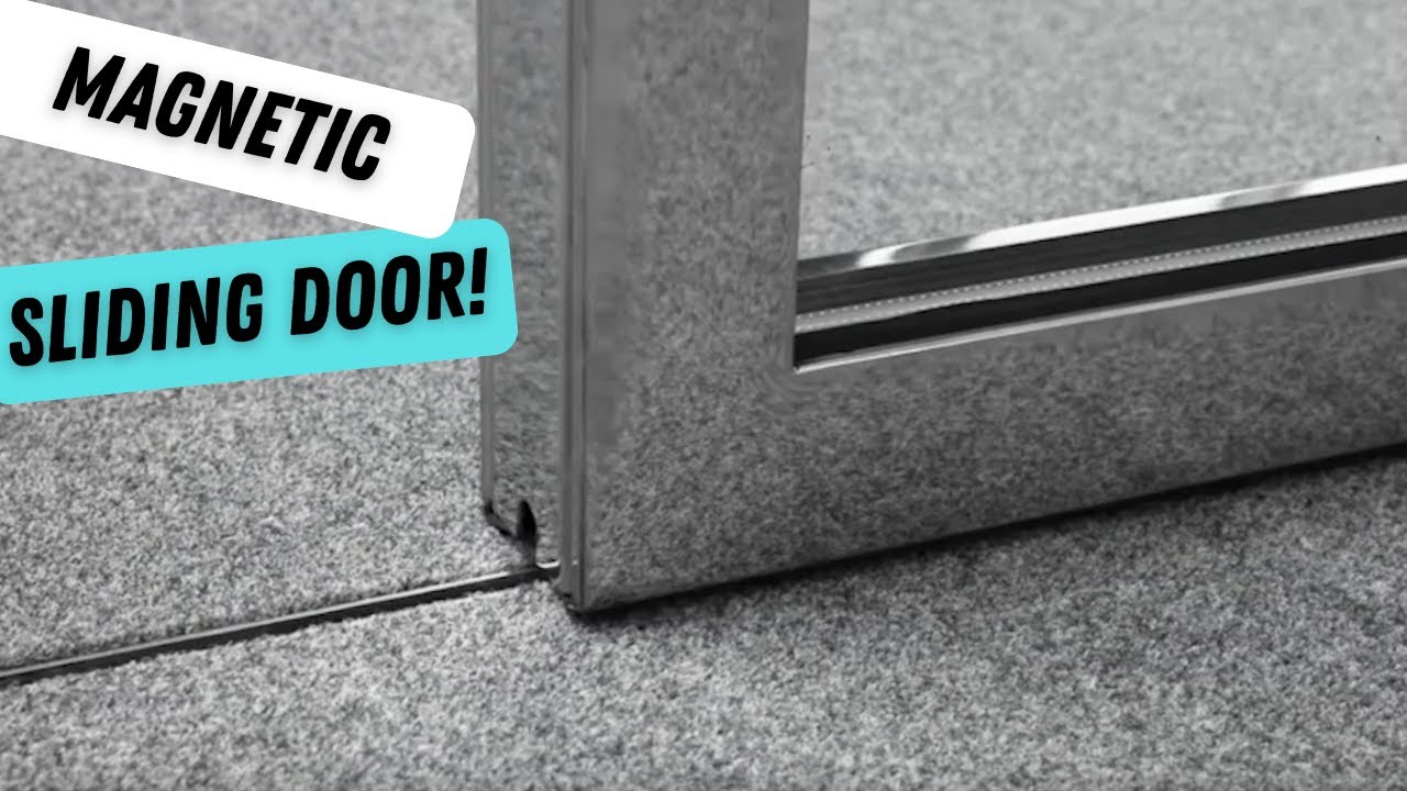 Magnetic Sliding Door System!